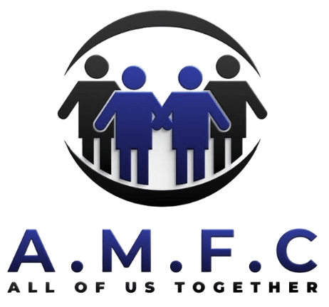 A. M. F. C all of us together